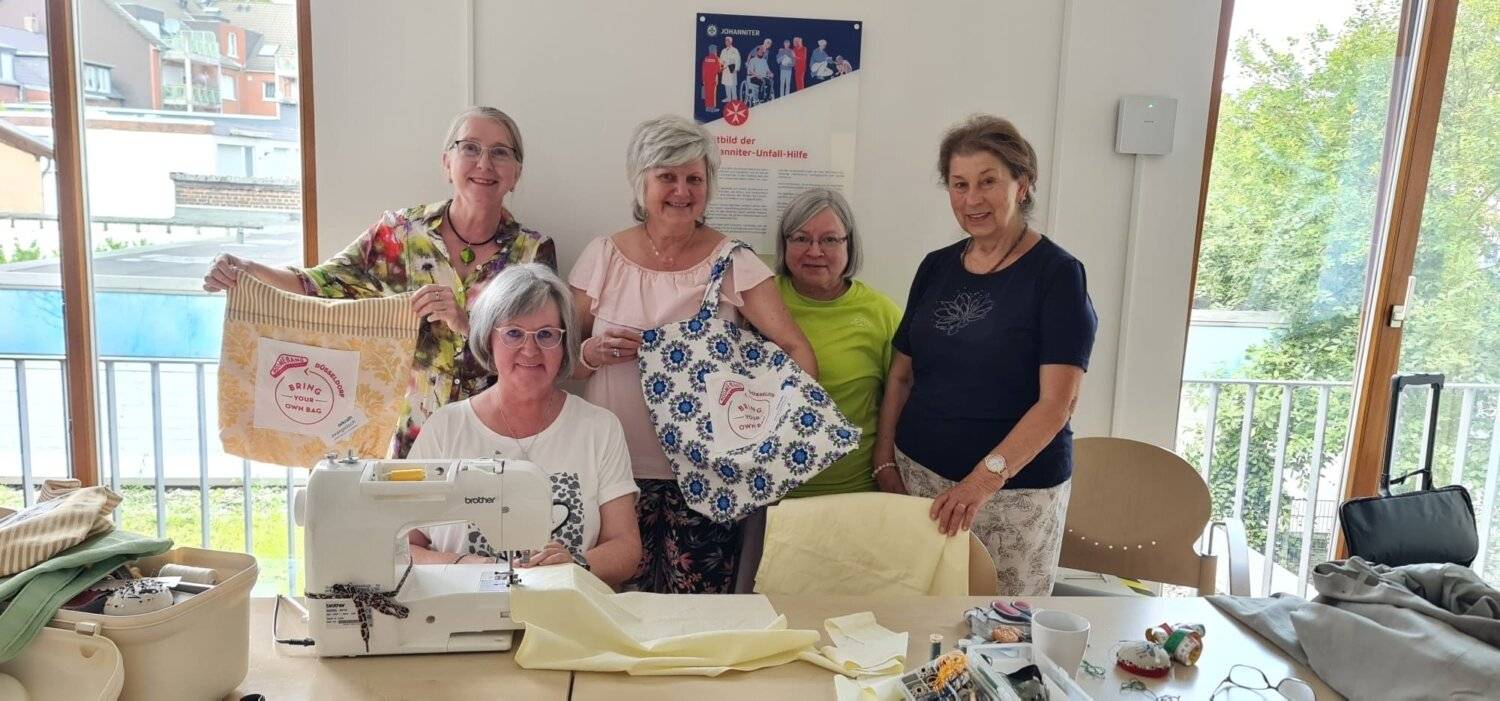 Boomerang Bags im Umlauf