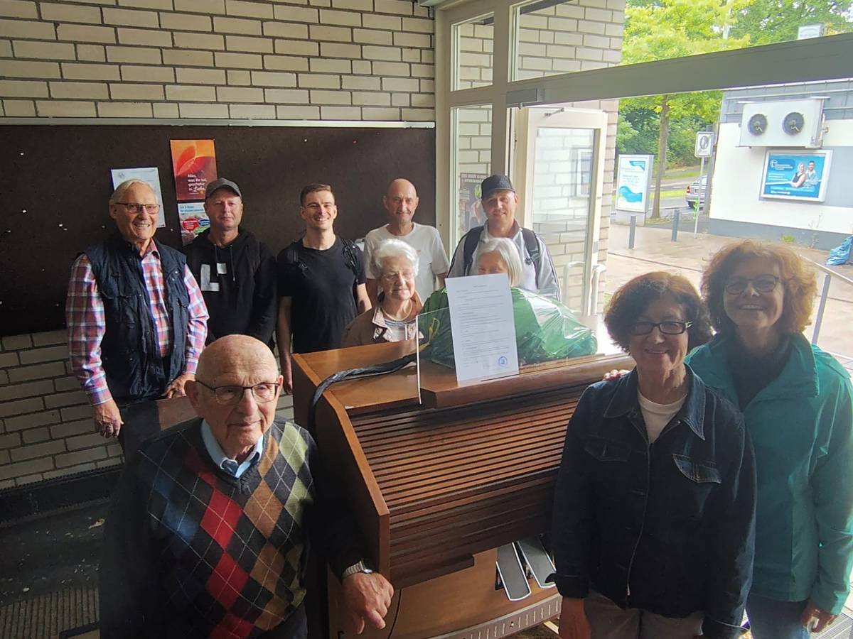 Hochdahler Orgel wird fortan in Charkiw gespielt