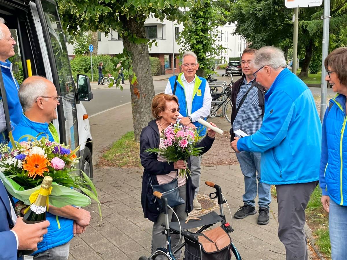 Bürgerbus: Fahrgast Nummer 400.000