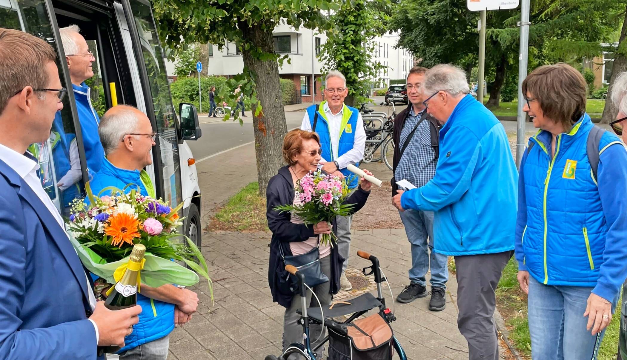Bürgerbus: Fahrgast Nummer 400.000