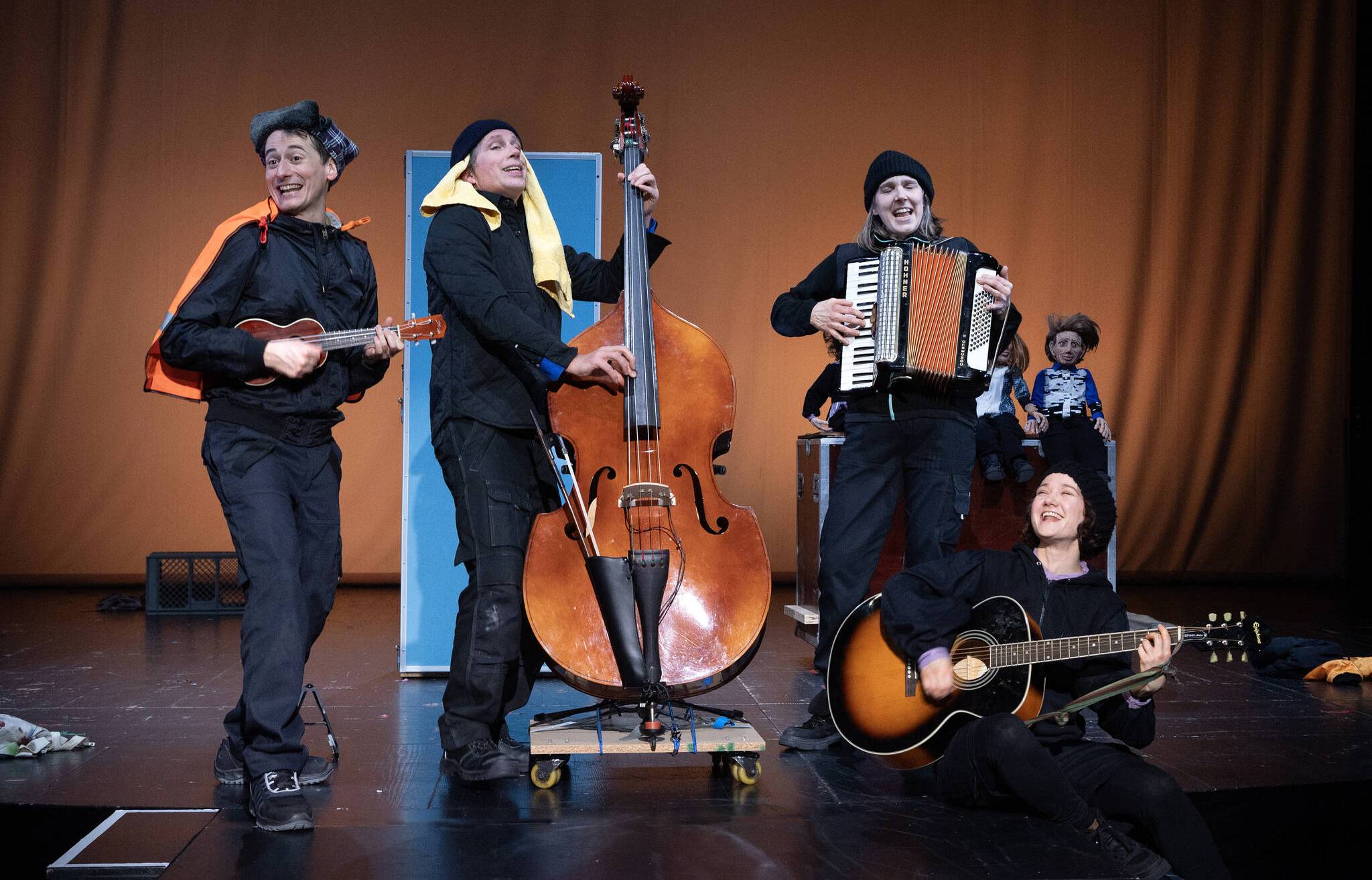 Die Bremer Shakespeare Company zeigt „Ein