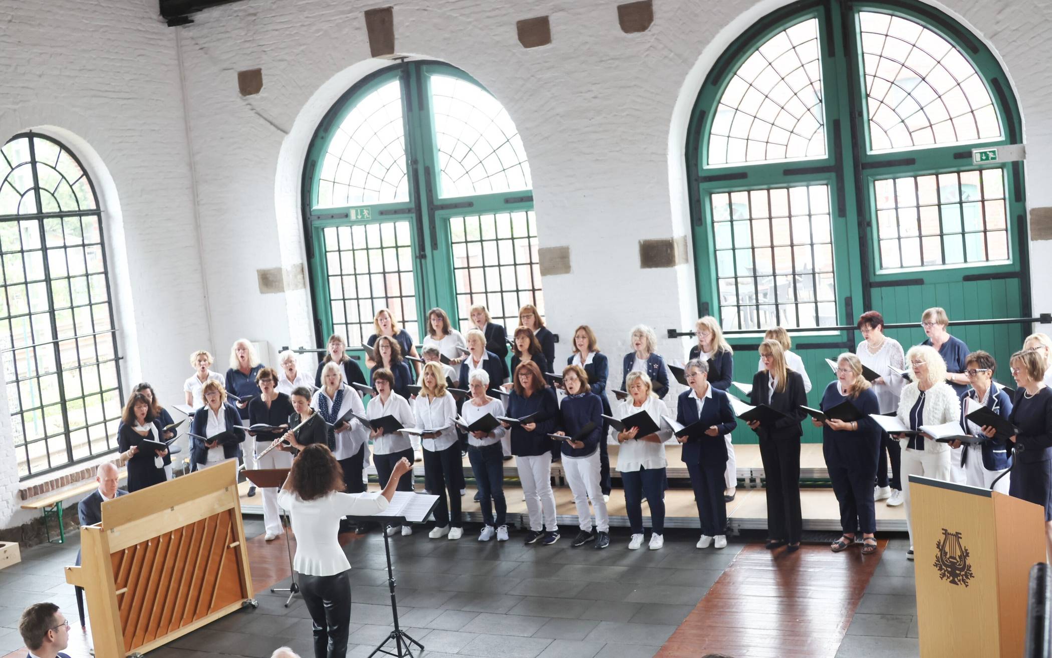 Konzert der Hochdahler Chöre im Lokschuppen
