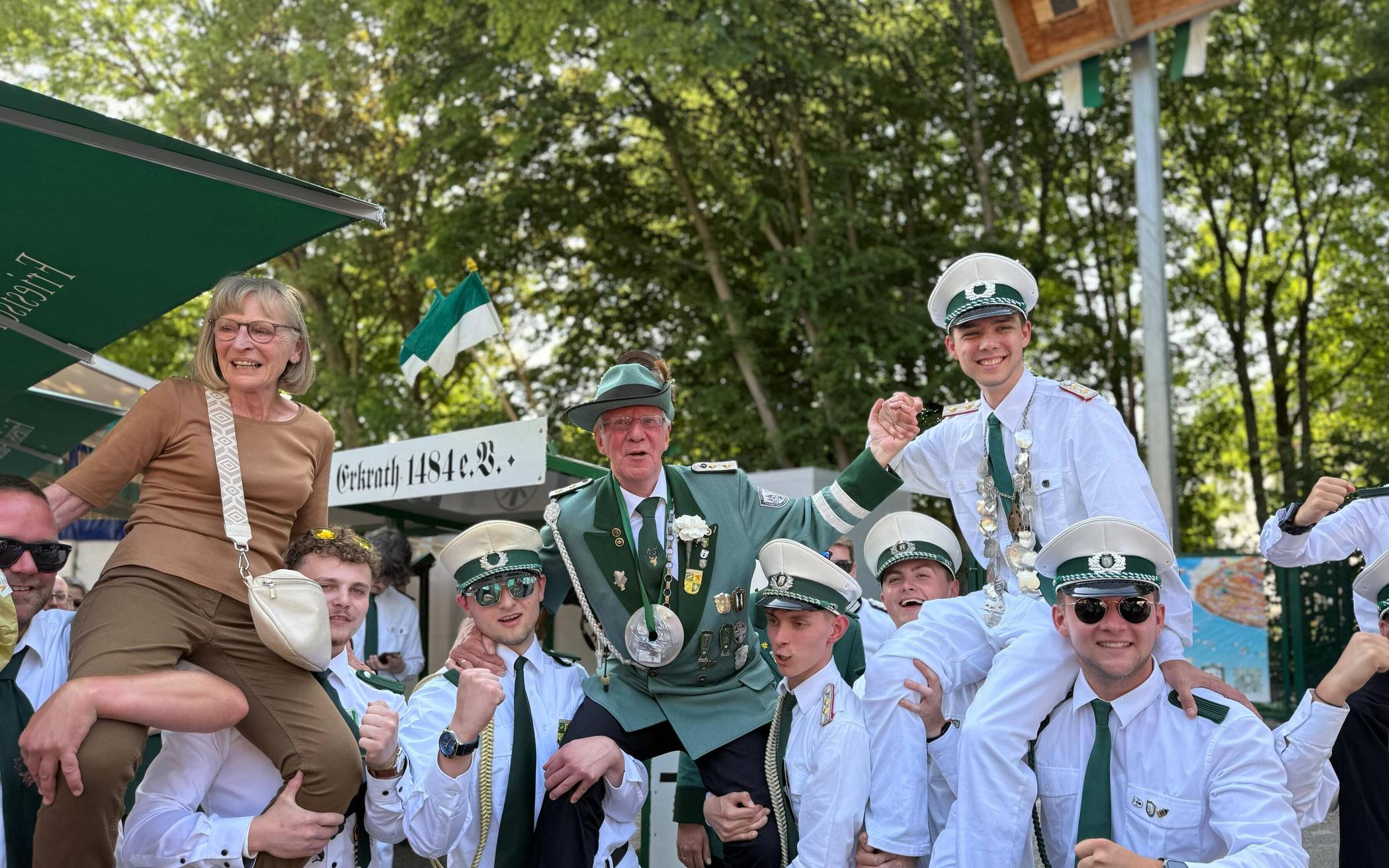 St. Sebastianus Bruderschaft hat einen neuen König