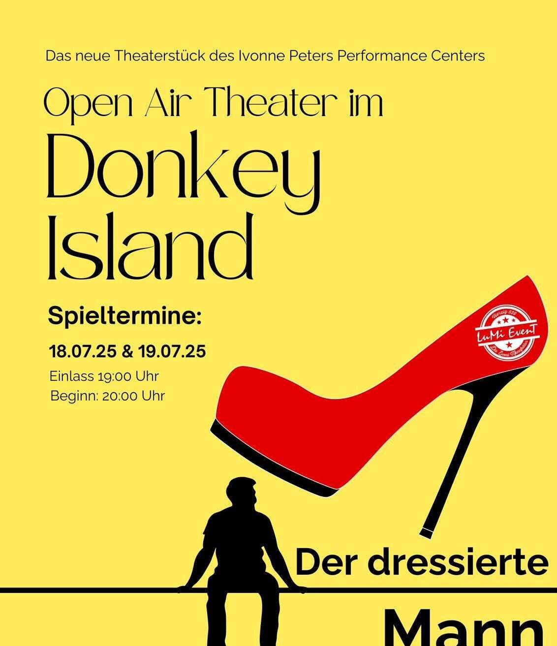 Open Air Theater im Donkey Island