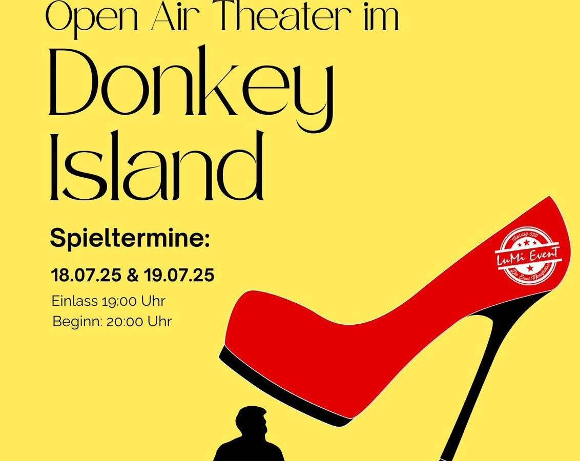 Open Air Theater im Donkey Island