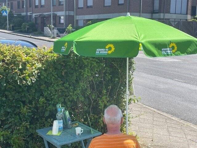 In der Gerhart- Hauptmann-Straße in Unterfeldhaus