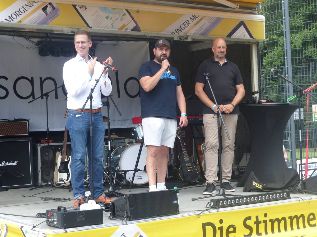 Willkommen im Club der 100-Jährigen Rhenania Hochdahl