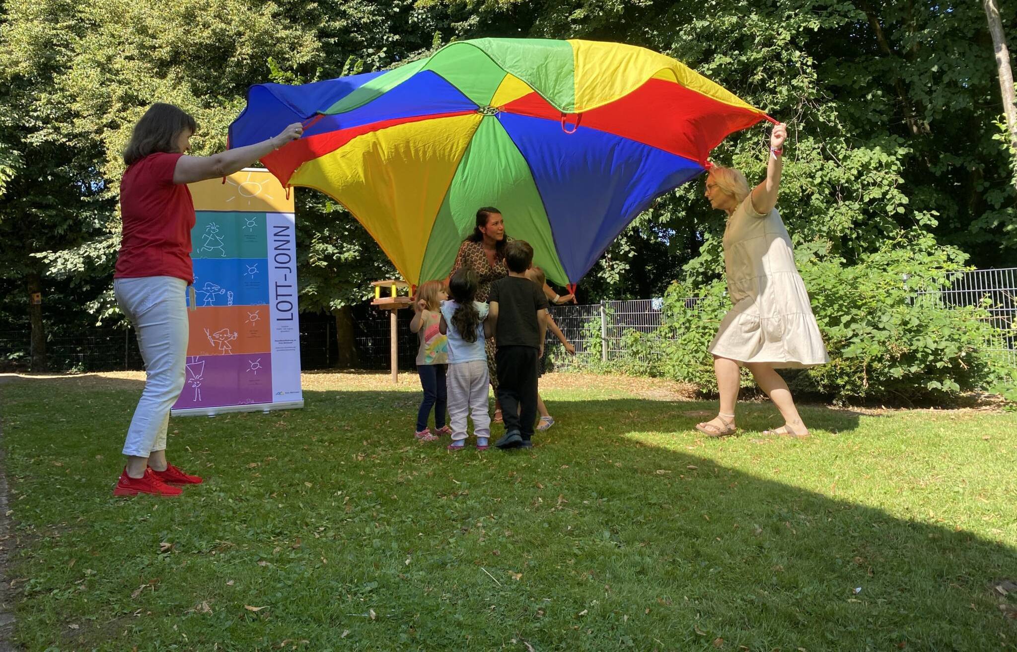 25 Jahre Lott-jonn-Initiative Kinder- und Jugendgesundheit