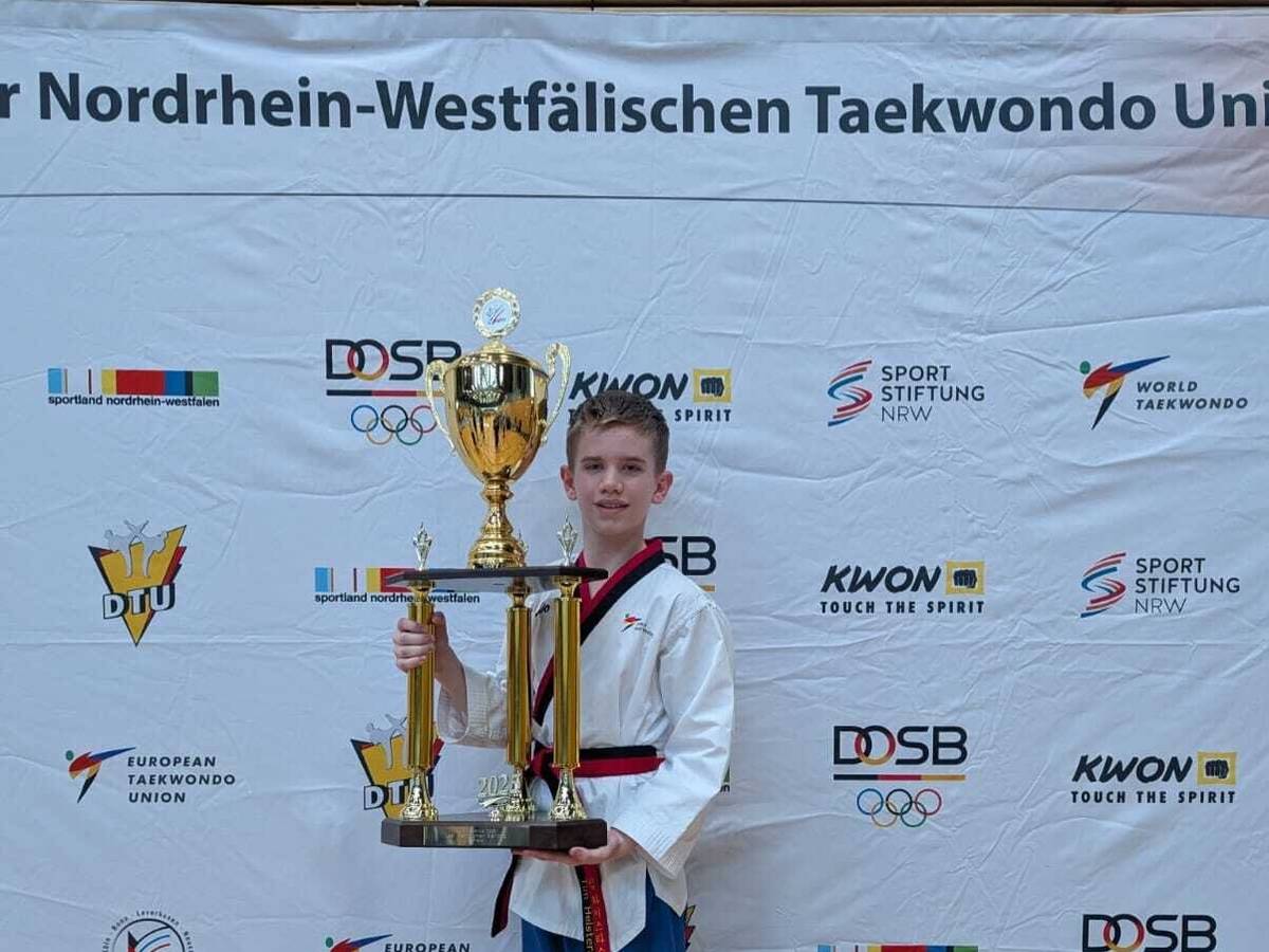 Internationaler Turniererfolg und bester Kämpfer bei der Landesmeisterschaft