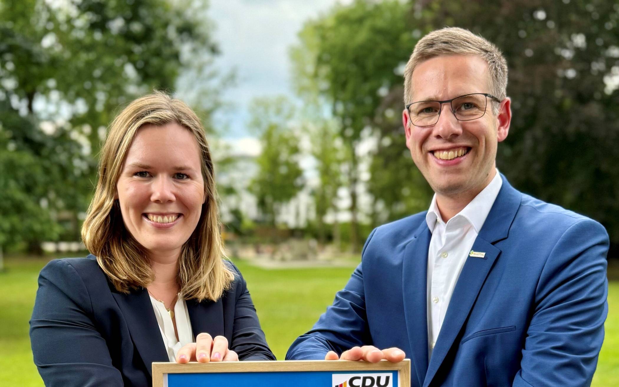 Wir bewegen Erkrath!“, machen Parteivorsitzende Sarah