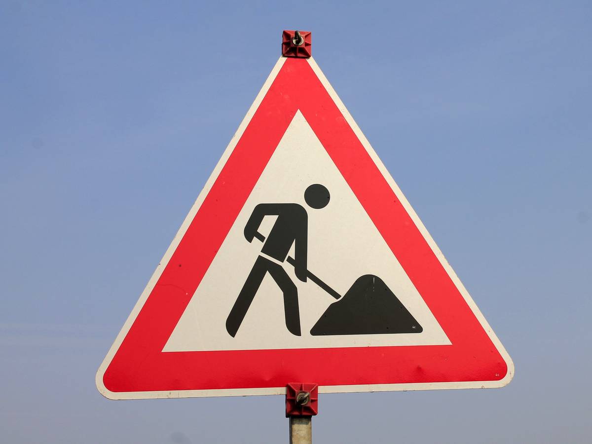 Verkehrseinschränkungen auf der Kreuzstraße in Alt-Erkrath