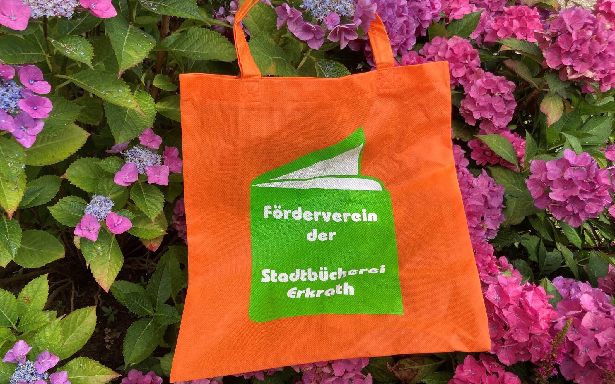 Die „Reisetasche“ des Fördervereins der Stadtbücherei