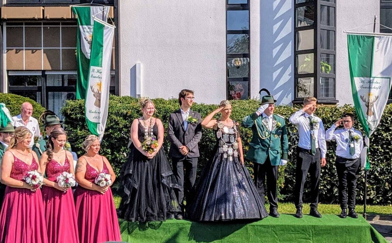 Großartiges Schützenfest sorgte für gute Laune in Unterbach