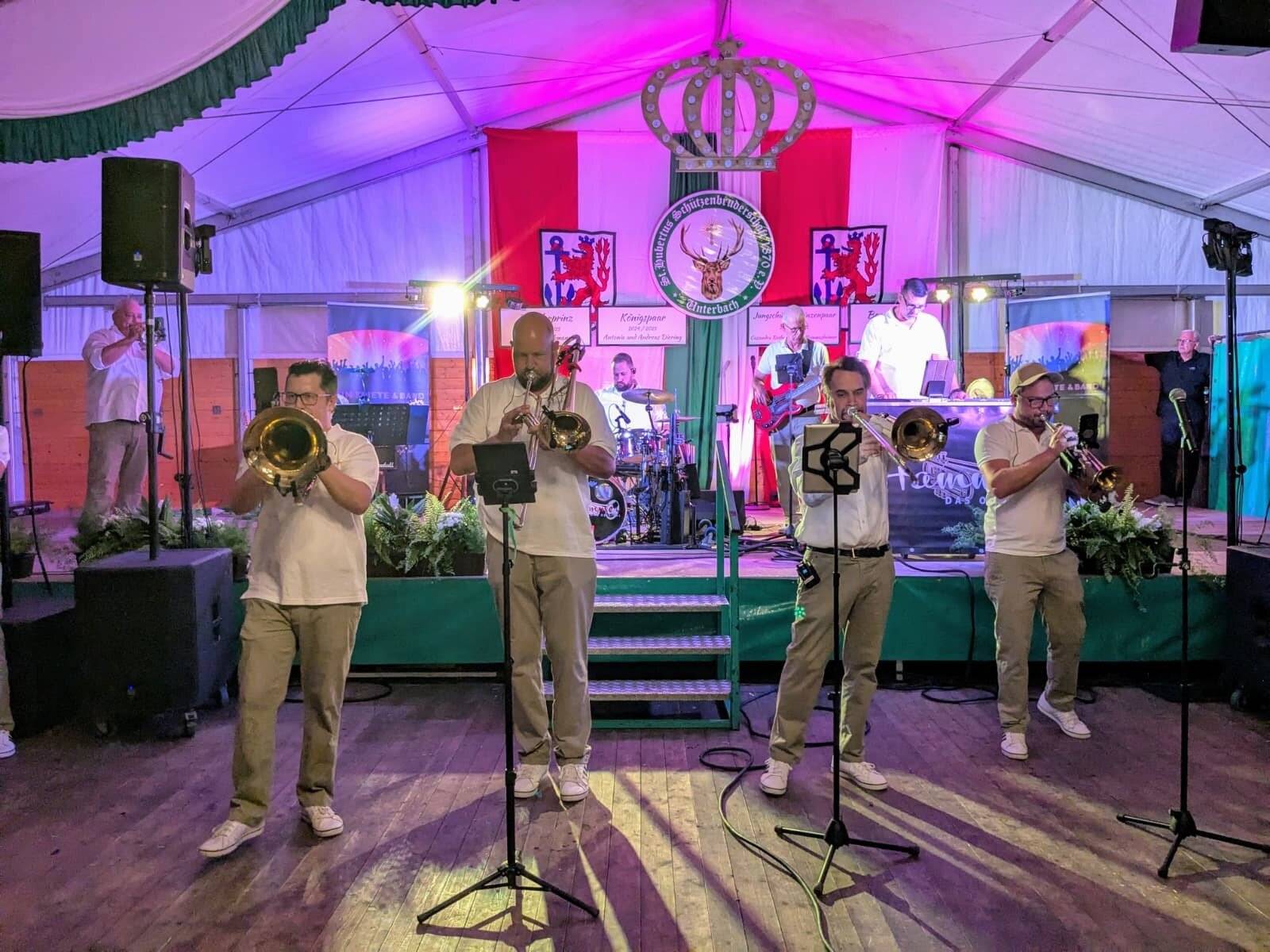Großartiges Schützenfest sorgte für gute Laune in Unterbach