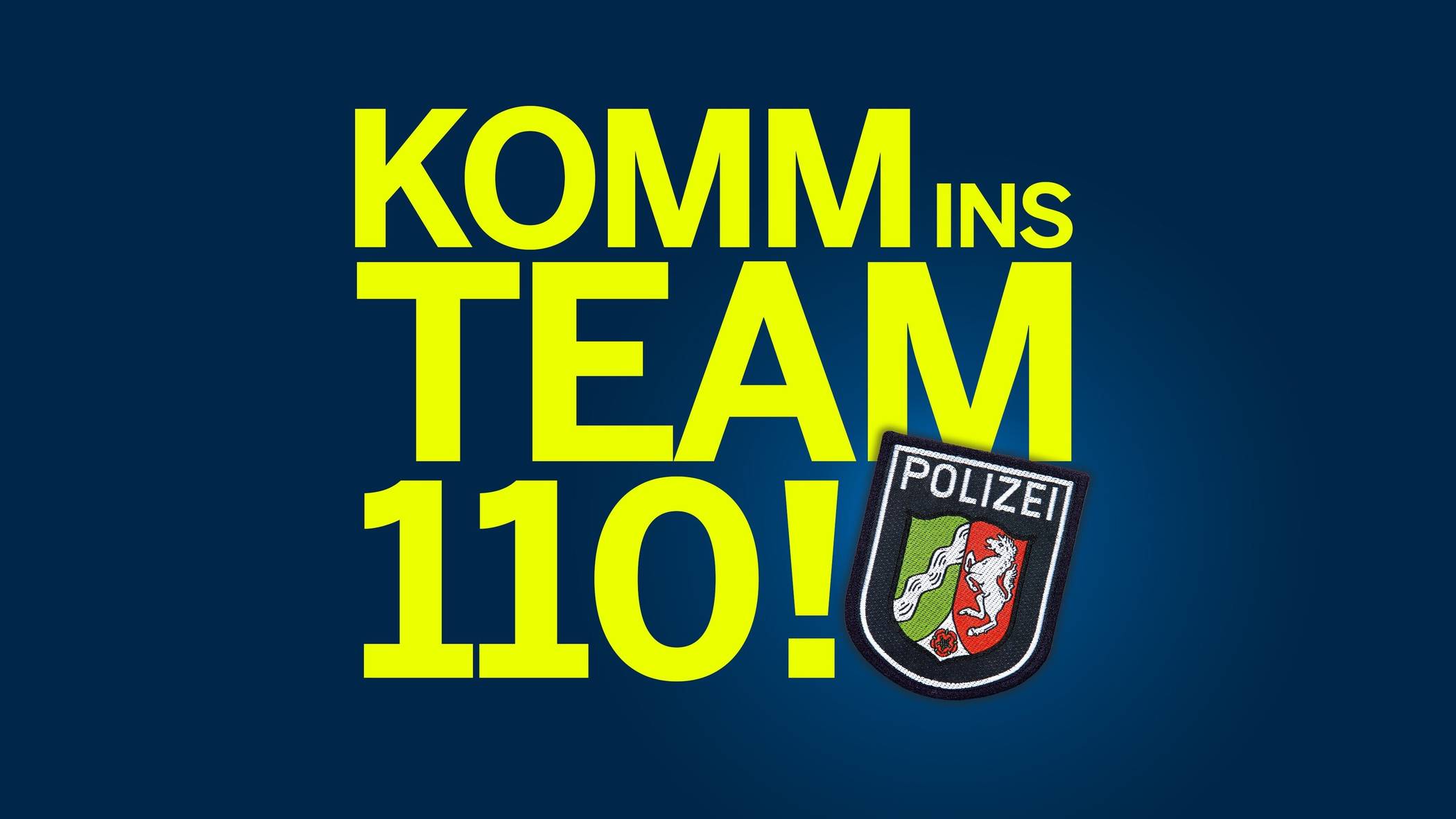 Die Personalwerbung der Polizei informiert