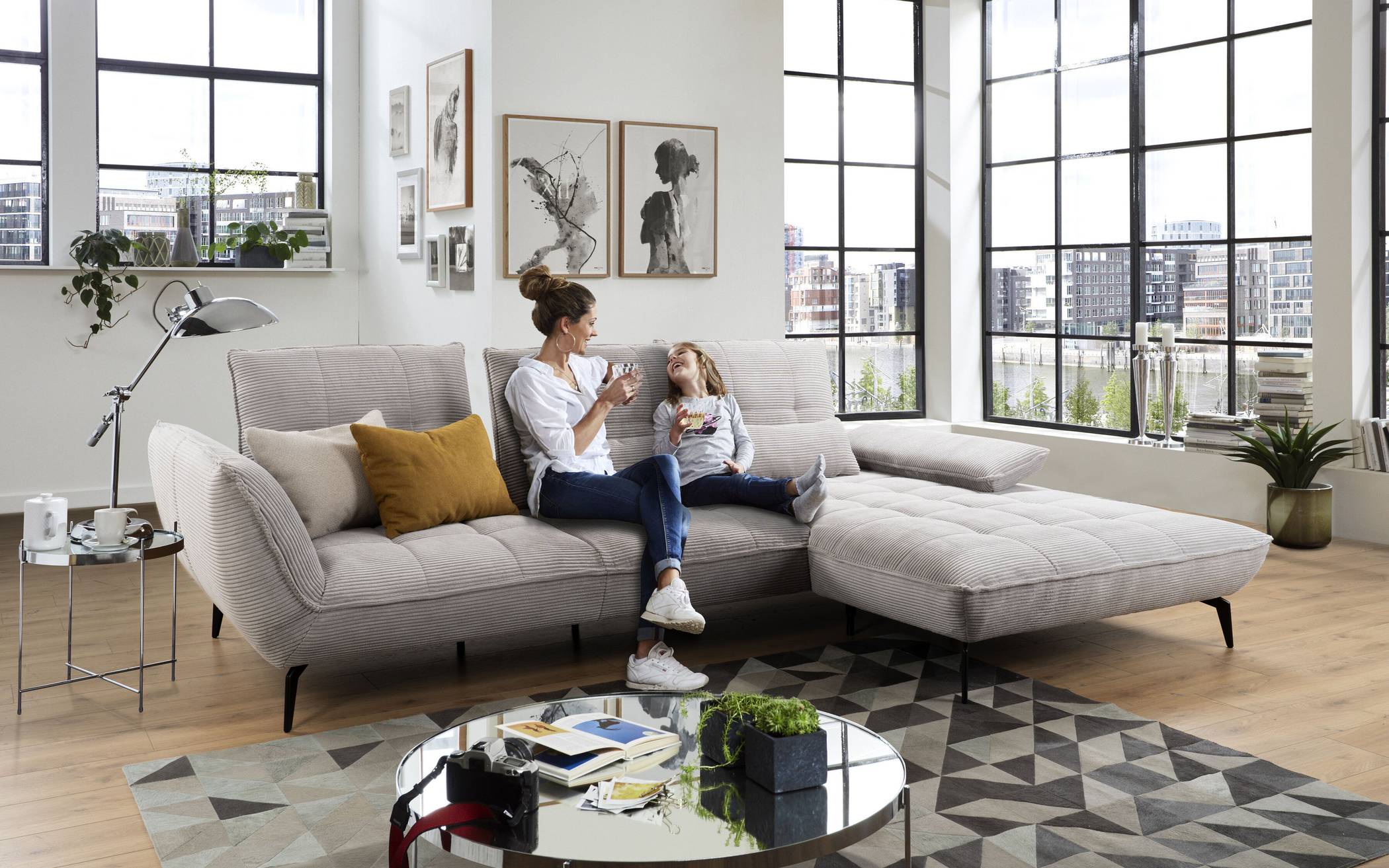 Gemütlichkeit mit Retroflair