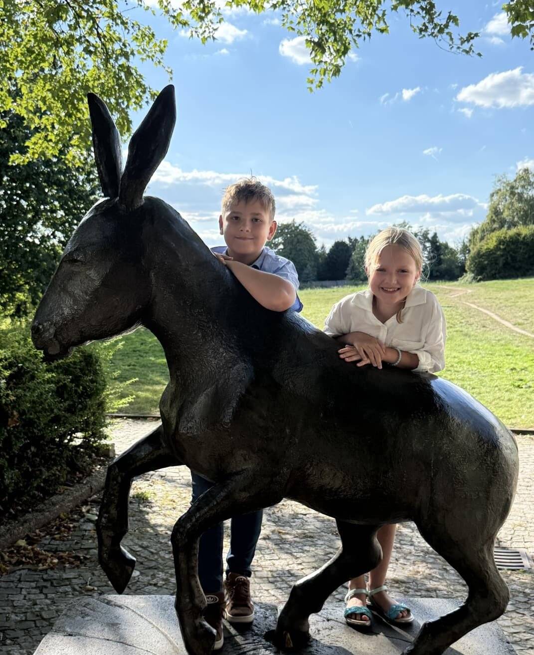 Unterbachs neues Kinderprinzenpaar: Kinderprinz Maxi I. und Kinderprinzessin Philippa I..