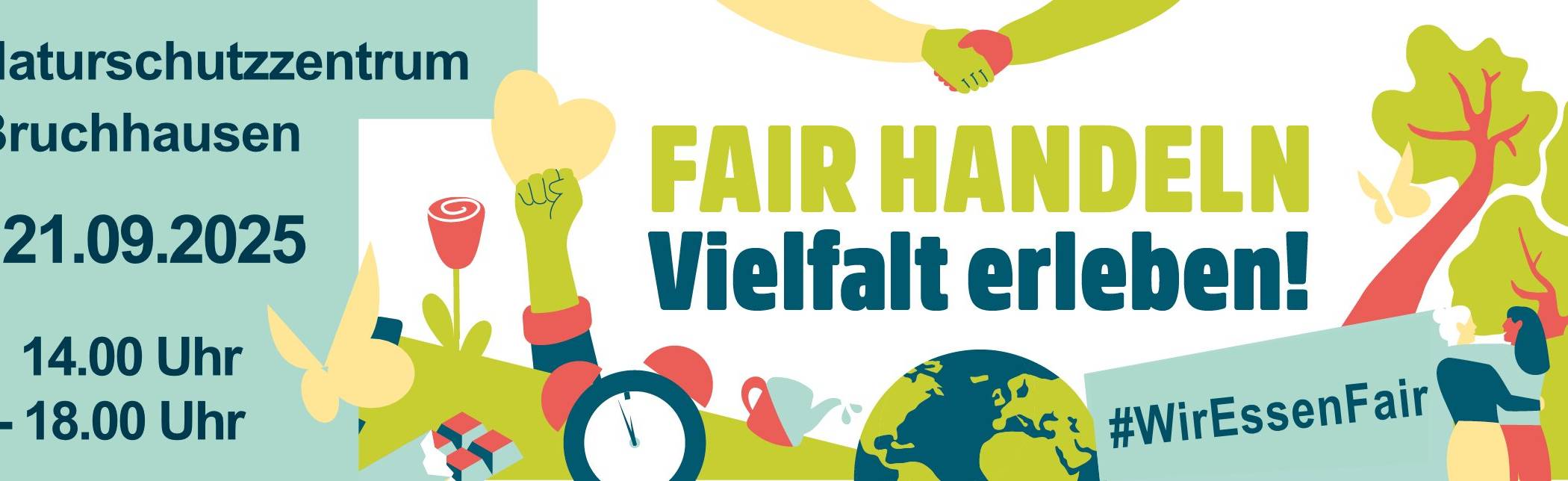 Fairer Handel im Naturschutzzentrum Bruchhausen