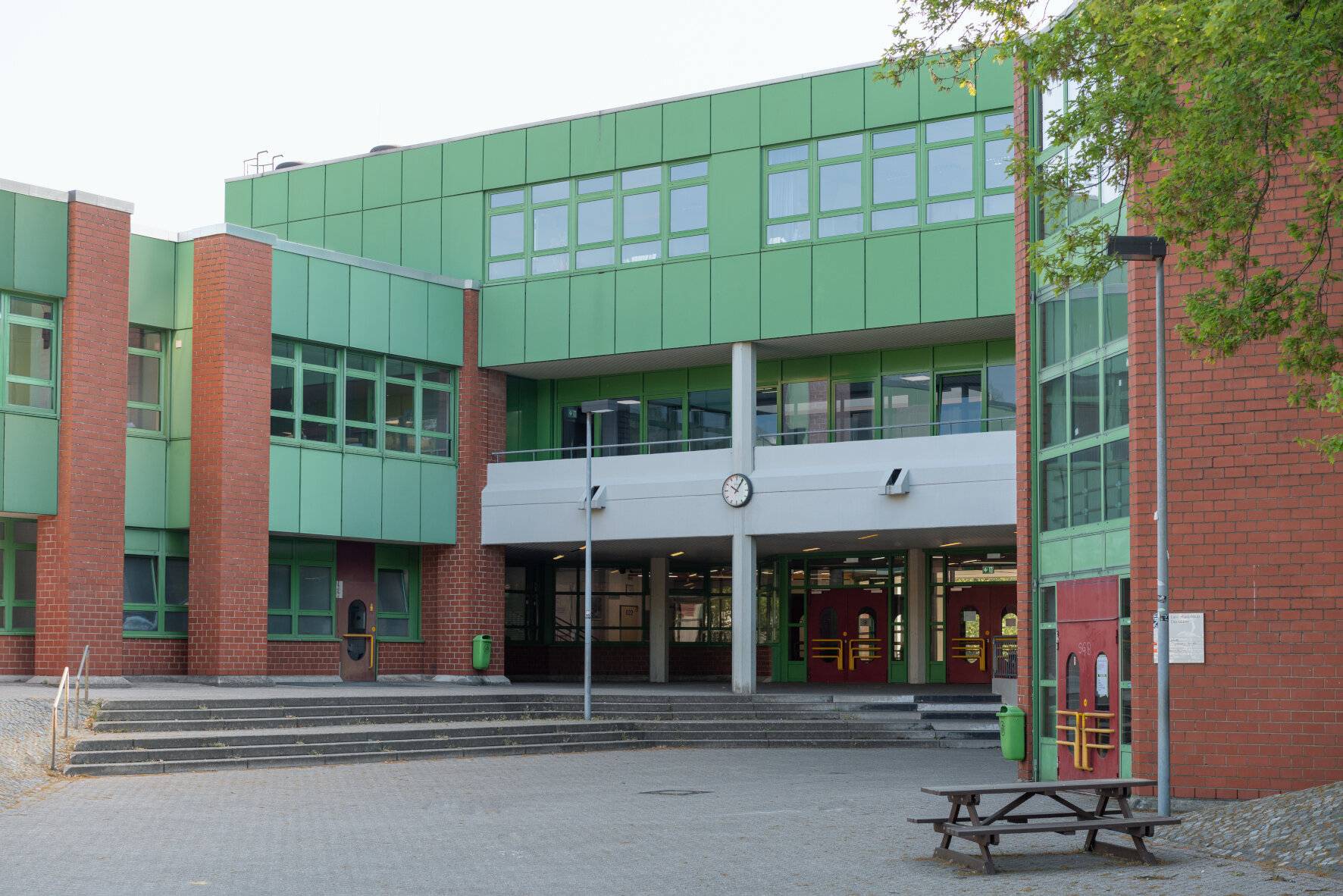 Die Schülerinnen und Schüler der Realschule