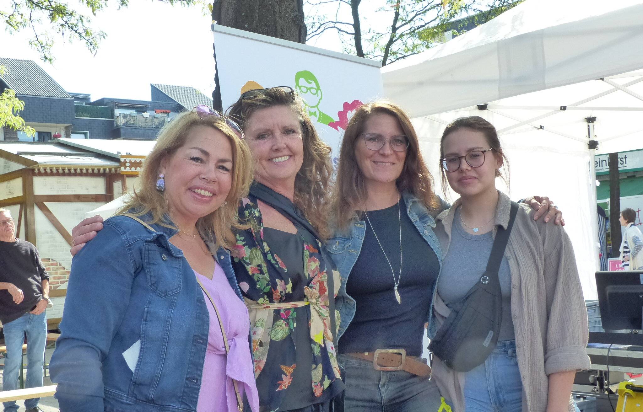 Sonnenschein, Musik und gute Laune: Sommerfest am Hochdahler Markt!