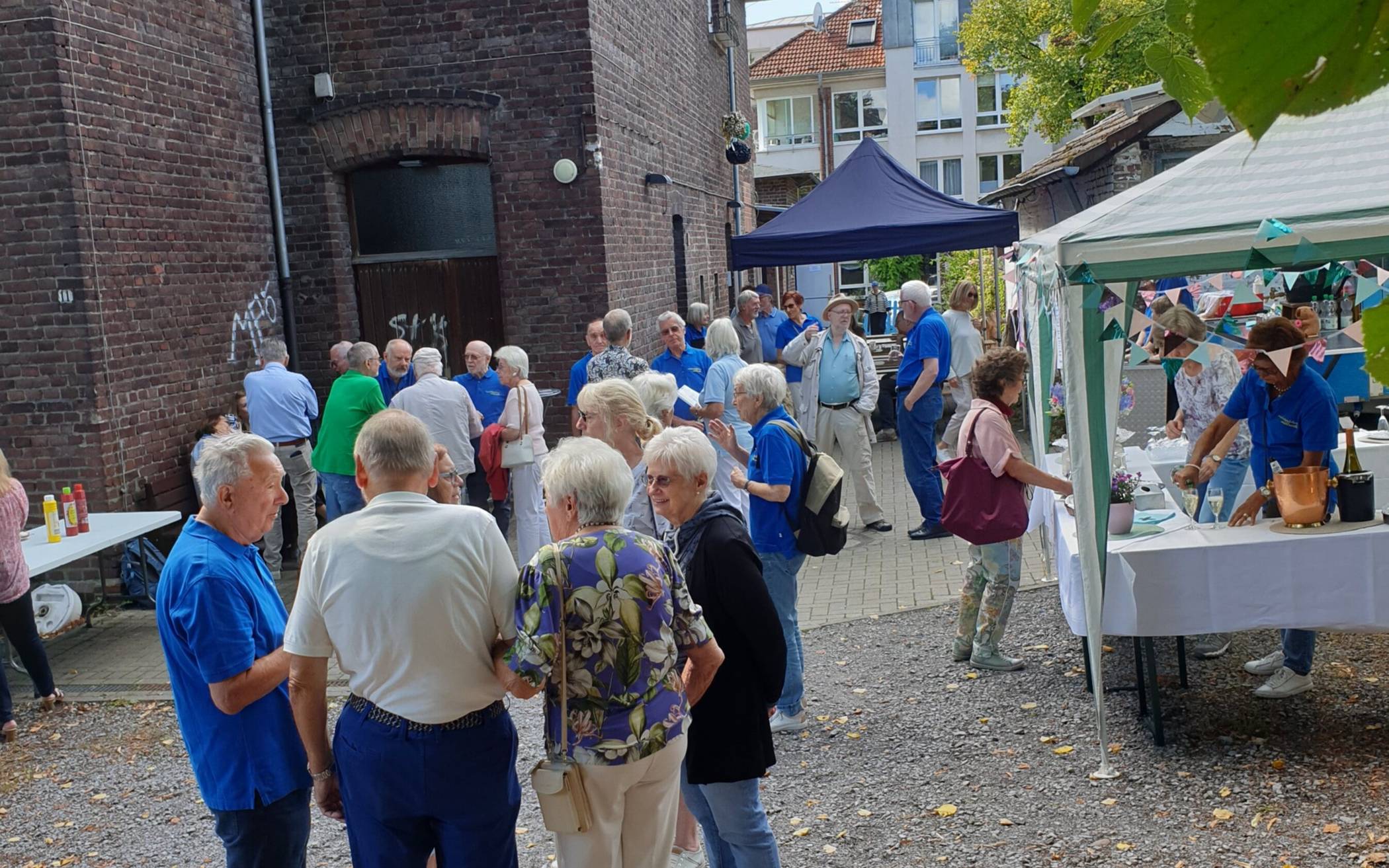 Brunnenfest des Madrigalchores.