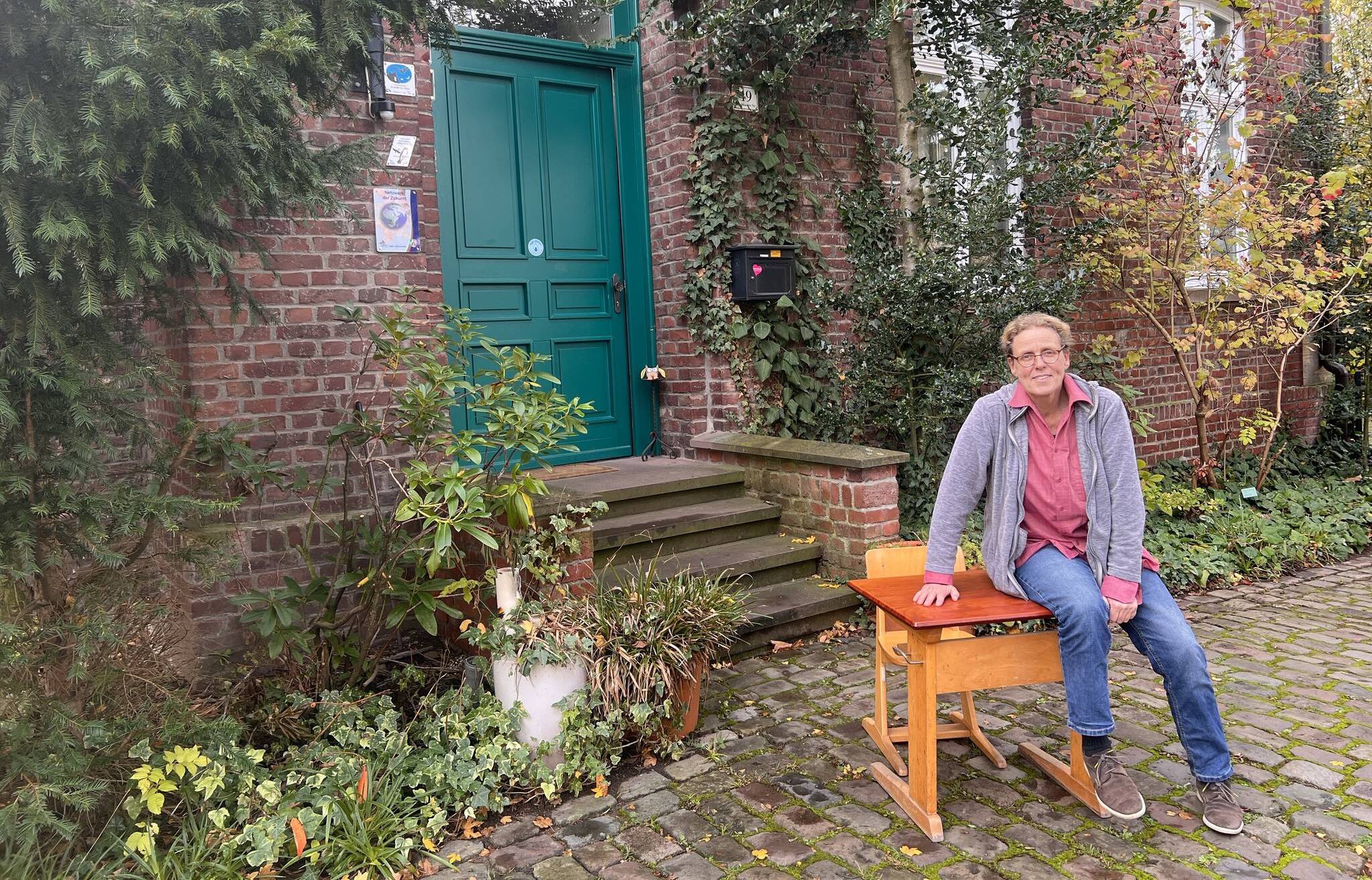  Karin Blomenkamp, Leitung des Naturschutzzentrums Bruchhausen, hofft auf viele Besucher am Sonntag. 