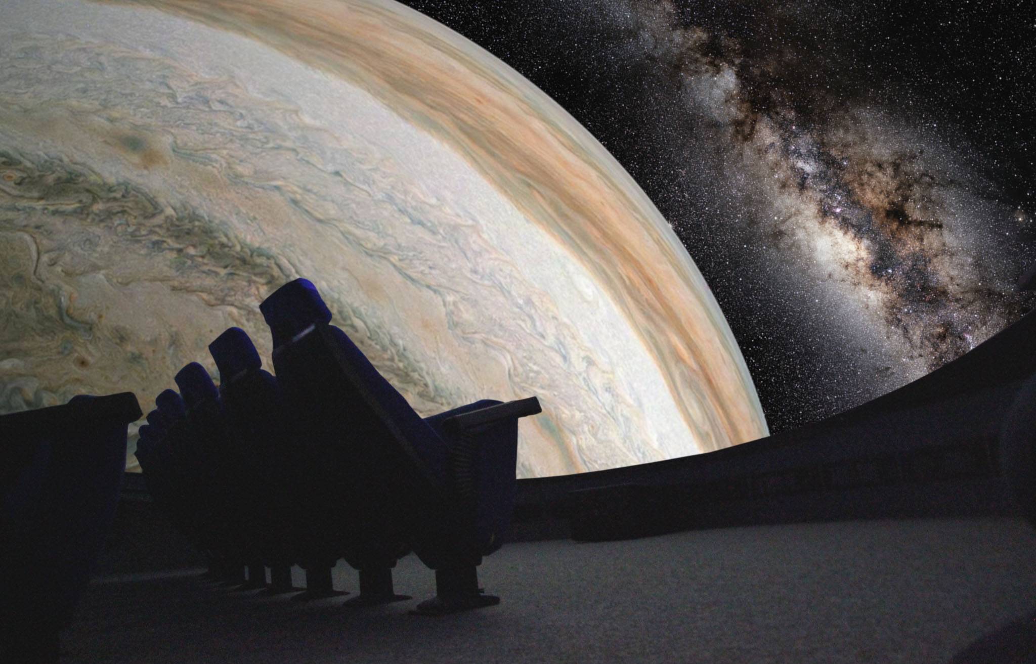 Herbstferien im Planetarium: Ein Abenteuer für die ganze Familie