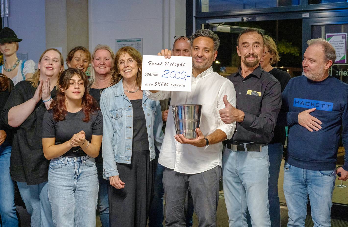 2000 Euro für den SKFM Erkrath