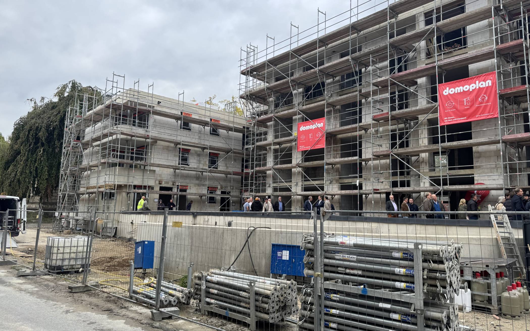 Hier entstehen neue Wohnungen für Erkrath