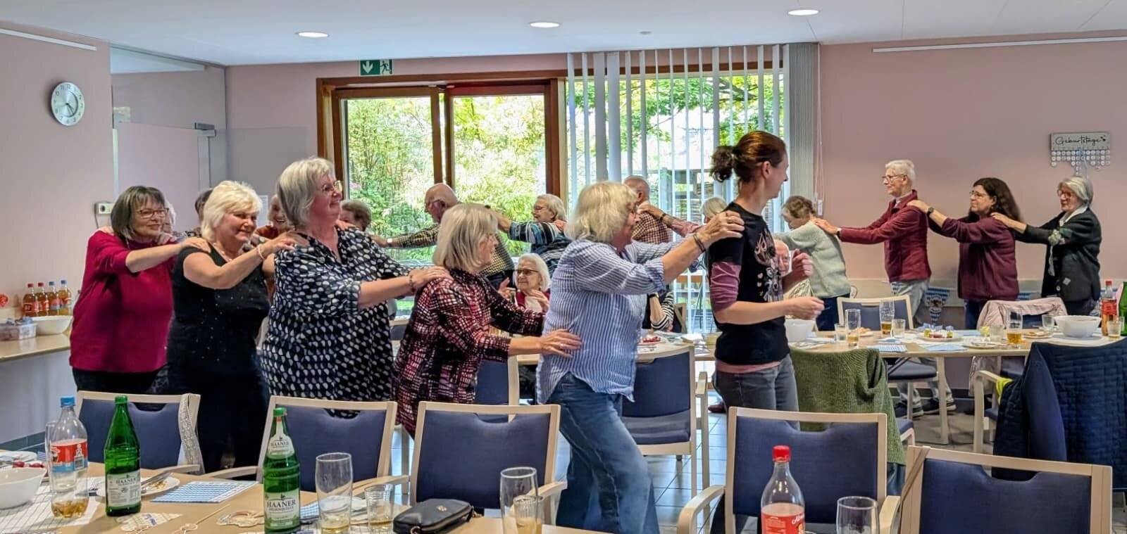 Der Höhepunkt des Oktoberfest in der