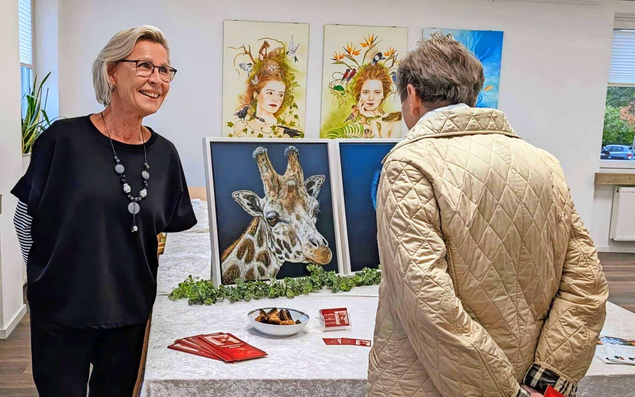 „Die Unterbacher kennen und lieben die Kunstmeile“