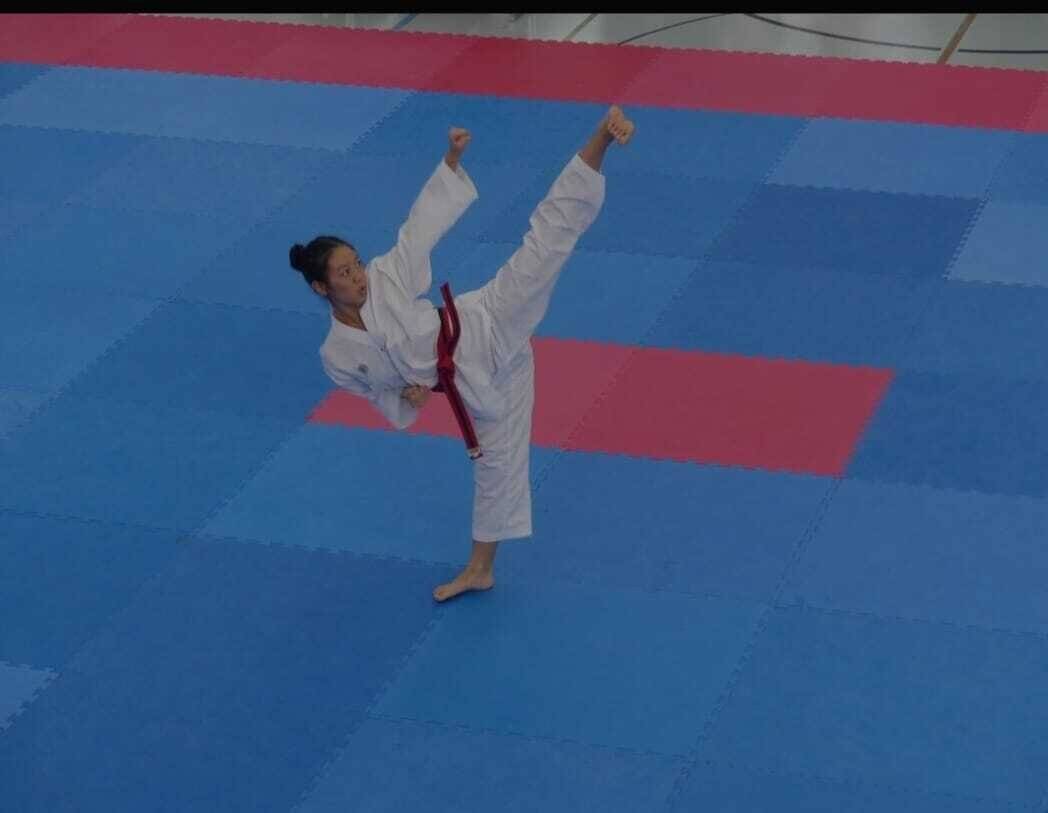  Leela Nguyen belegte beim Deutschen Jugendcup in Aichwald den fünften Platz. 