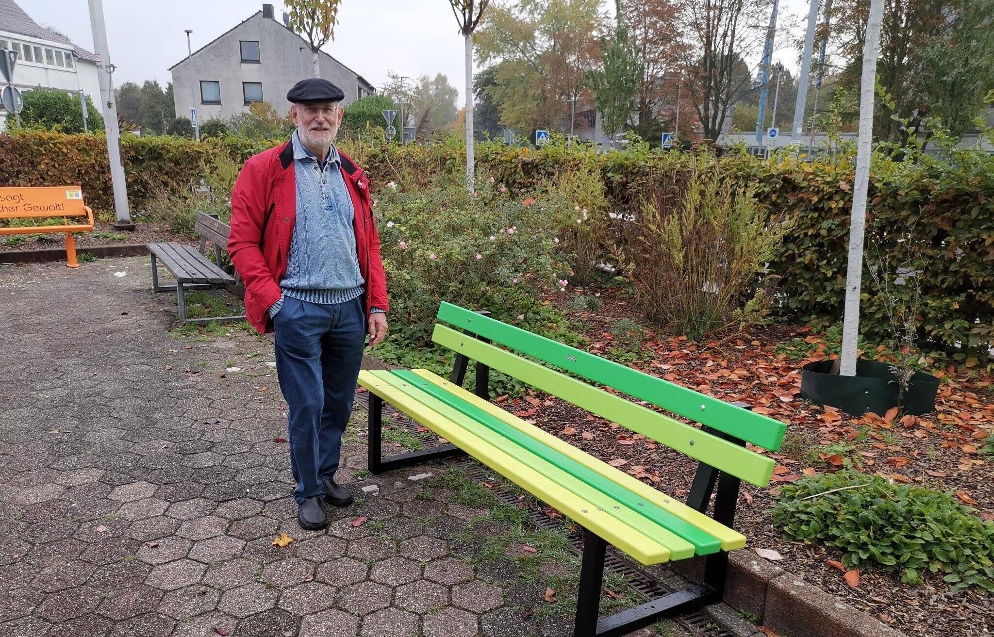 Wolfgang Haase von Unterfeldhaus-AKTIV weiht die