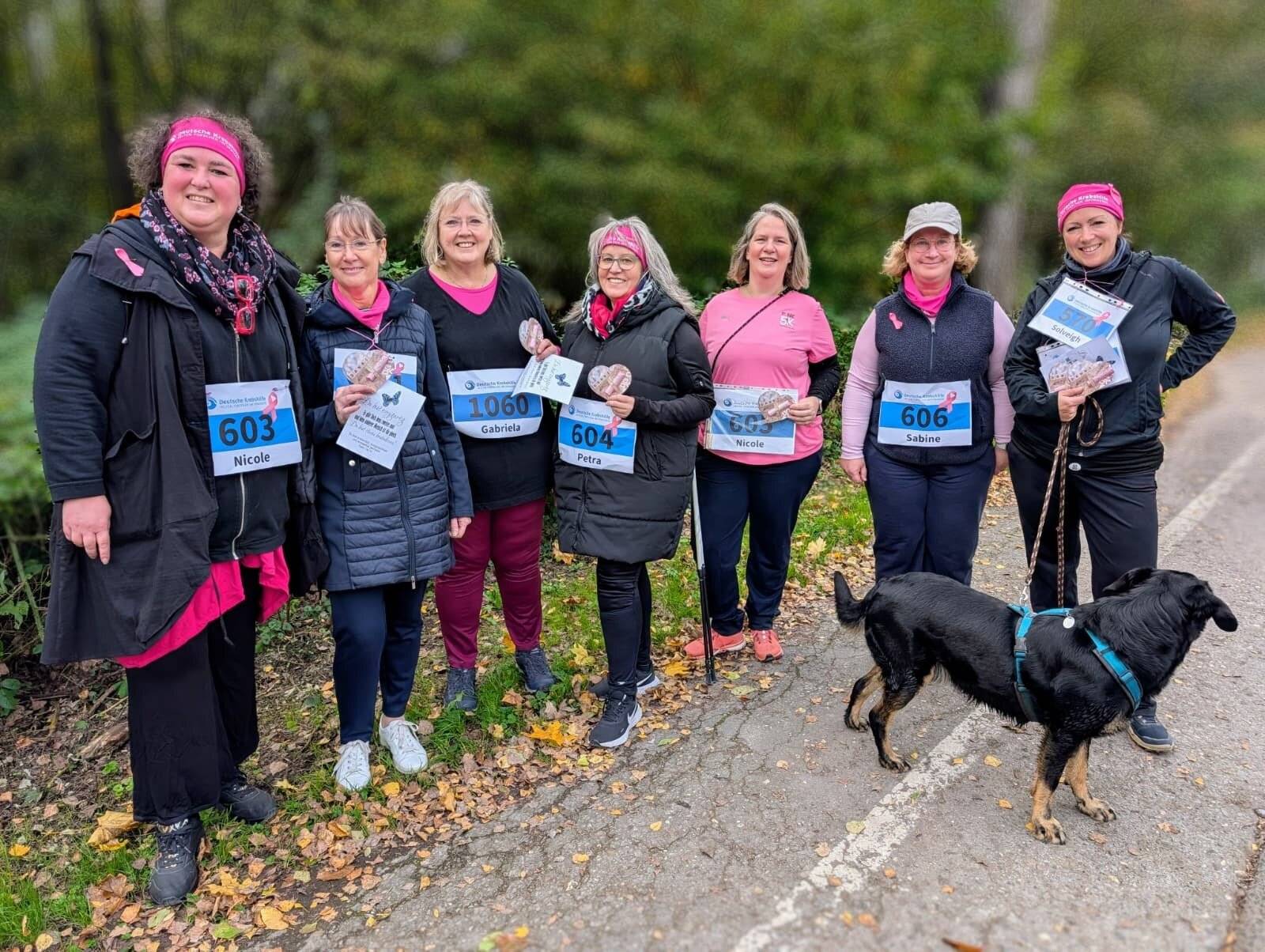 Diakonin Nicole Förster (li.) gemeinsam mit