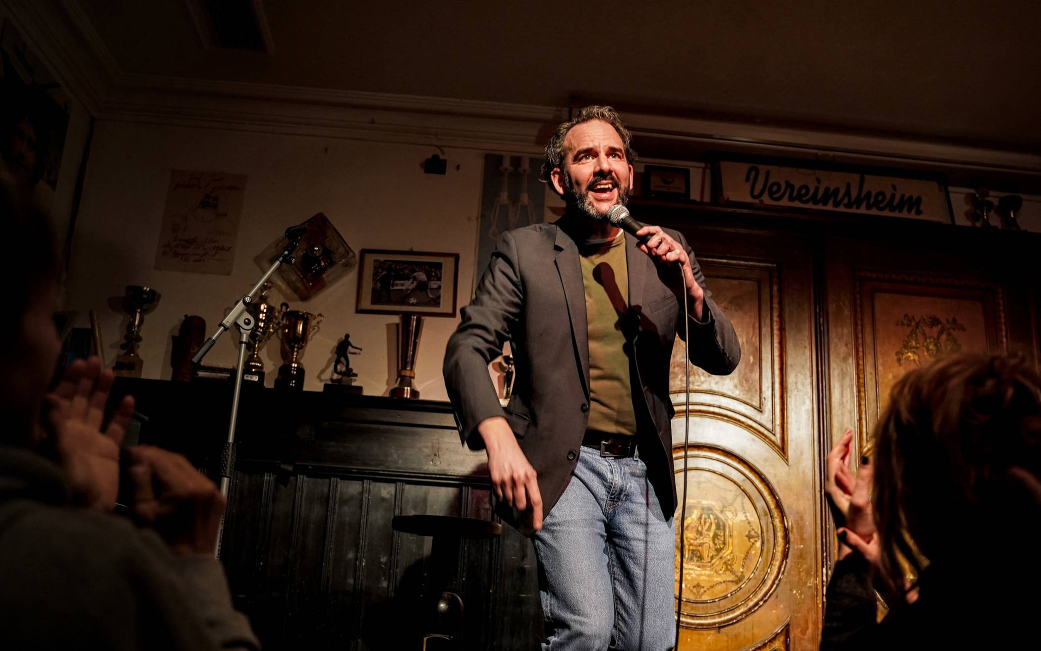 Philipp Scharrenberg, dreifacher deutschsprachiger Meister im