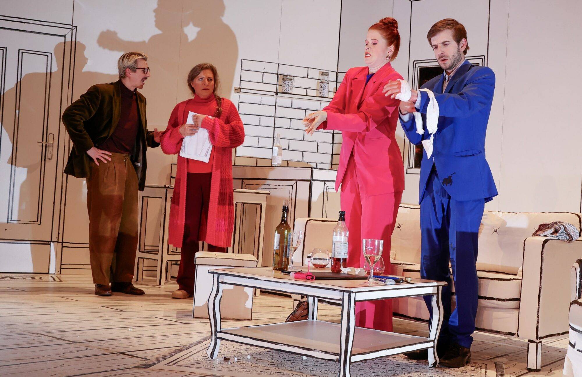 Szenenfoto aus "Das Haus" in der