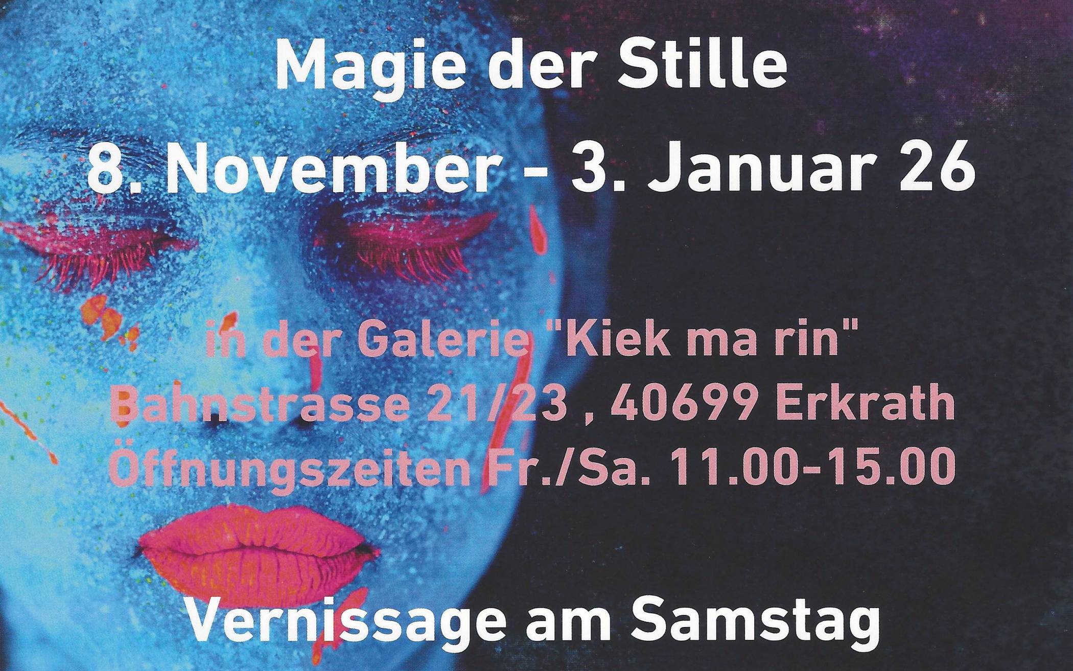 „Magie der Stille!“