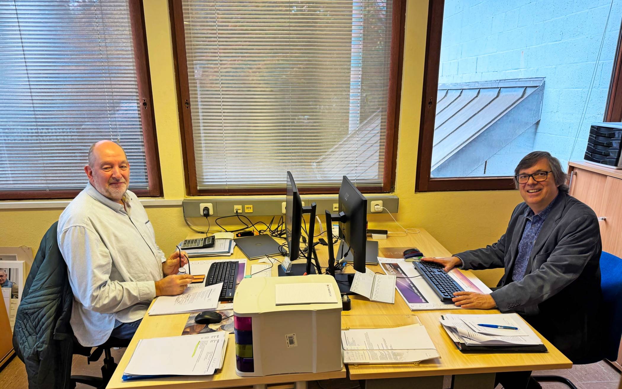 Stefan Stienen (li.) und Frank Postler