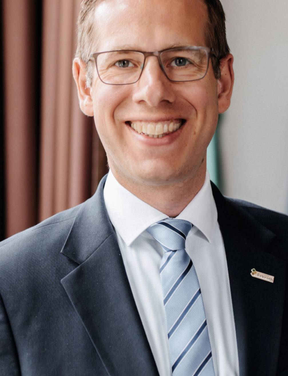 Bürgermeister Christoph Schultz