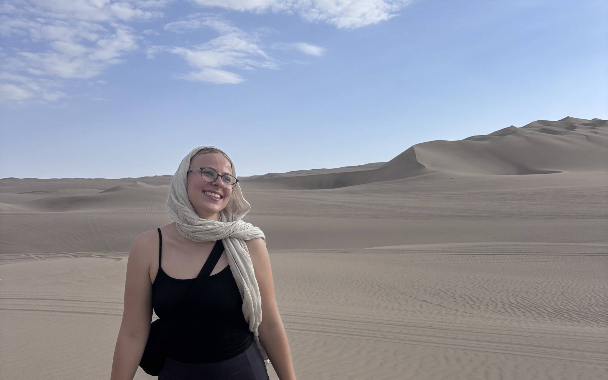 Talea Johnston absolviert zur Zeit ihren