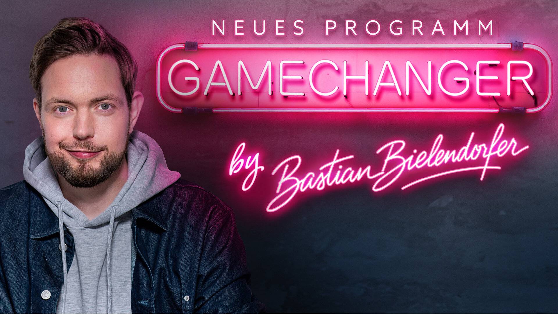 Comedian Bastian Bielendorfer kommt am 16.01.2026