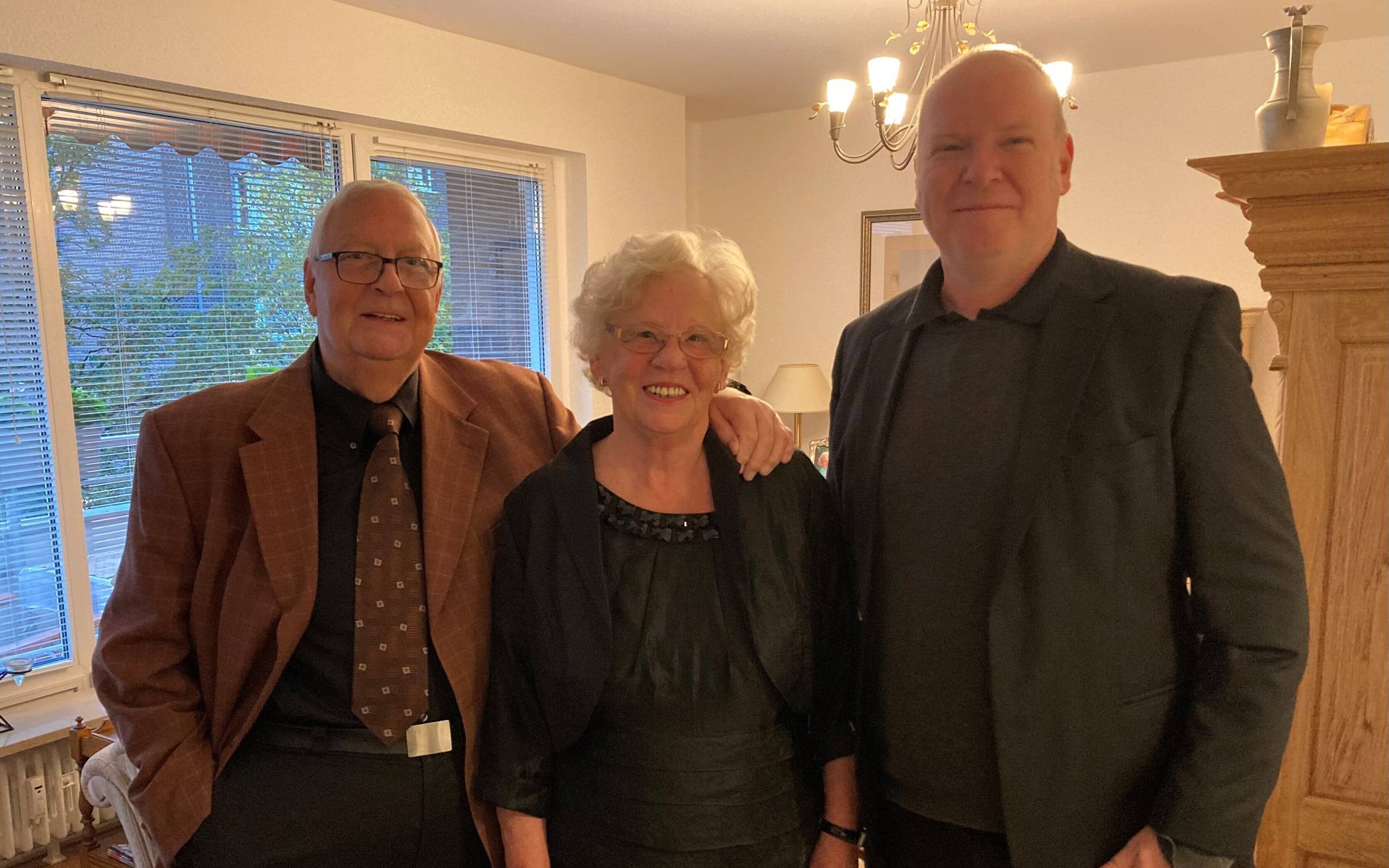 Das Ehepaar Dieter und Renate Hanf