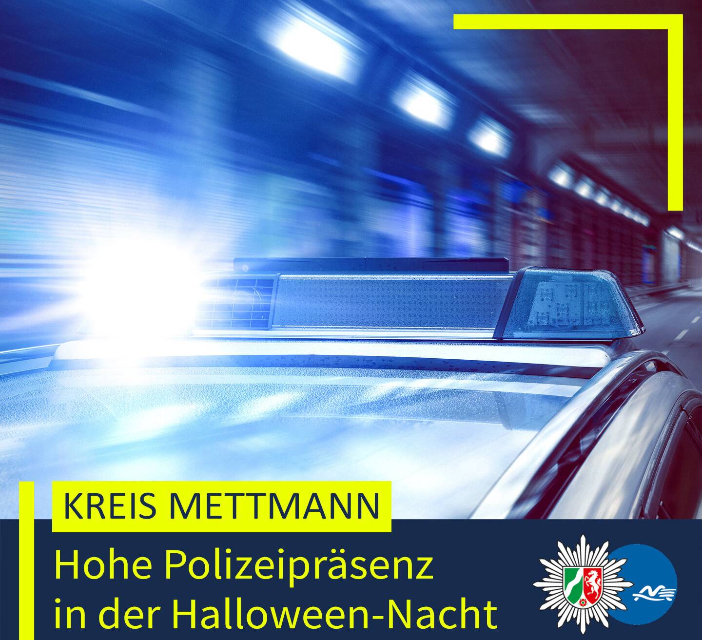 Halloween-Nacht: Polizei zieht Bilanz