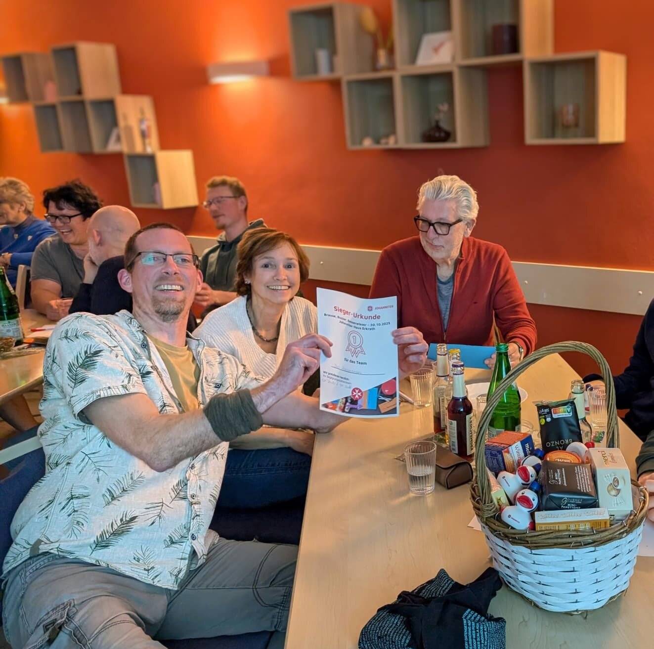 Für alle Teams gab es am