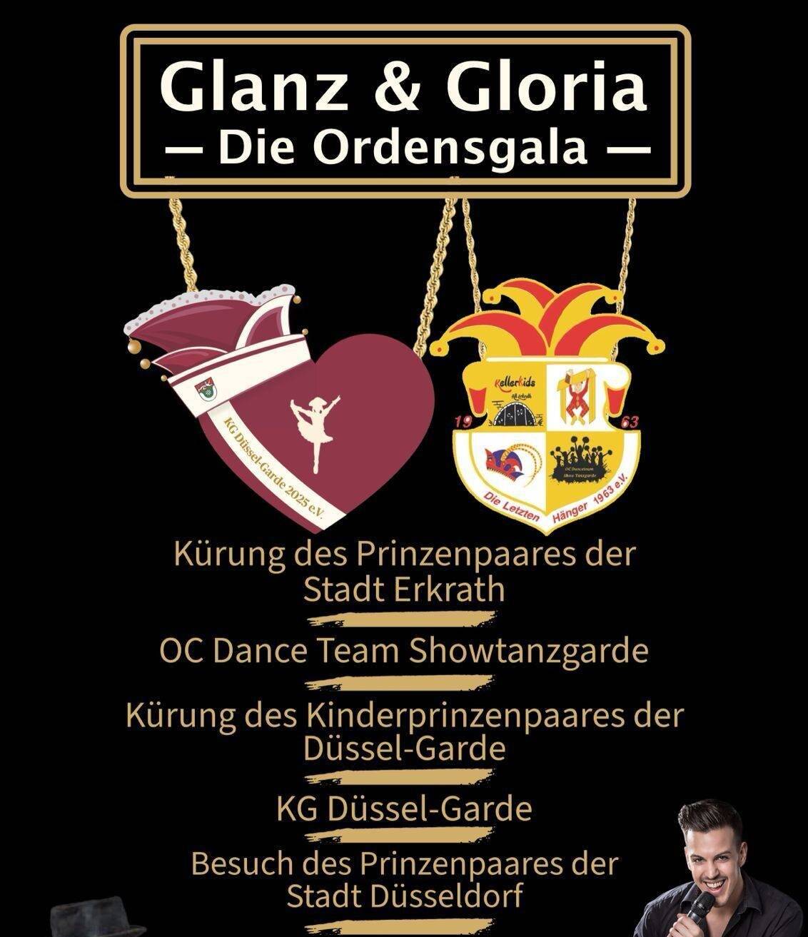 Prinzenpaar wird in Stadthalle gekürt