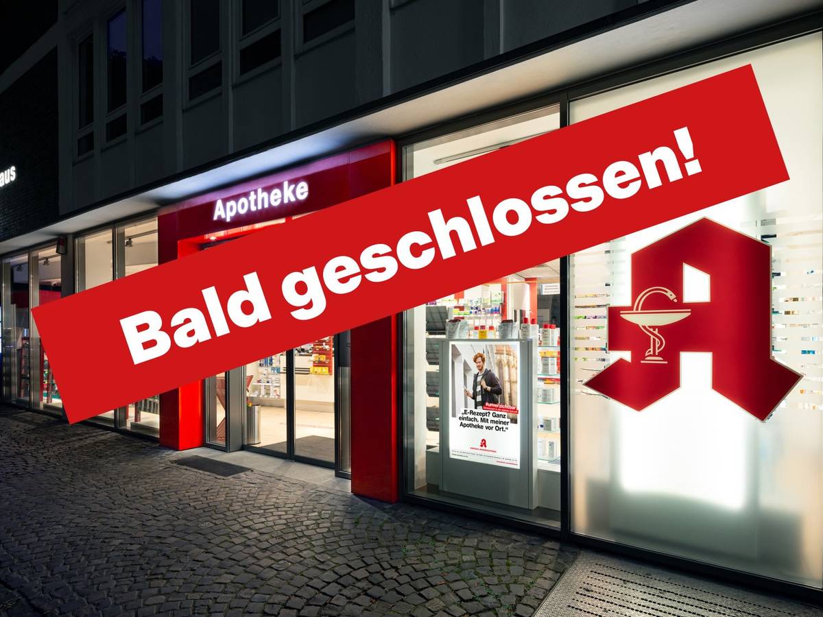 Apothekensterben wird weitergehen