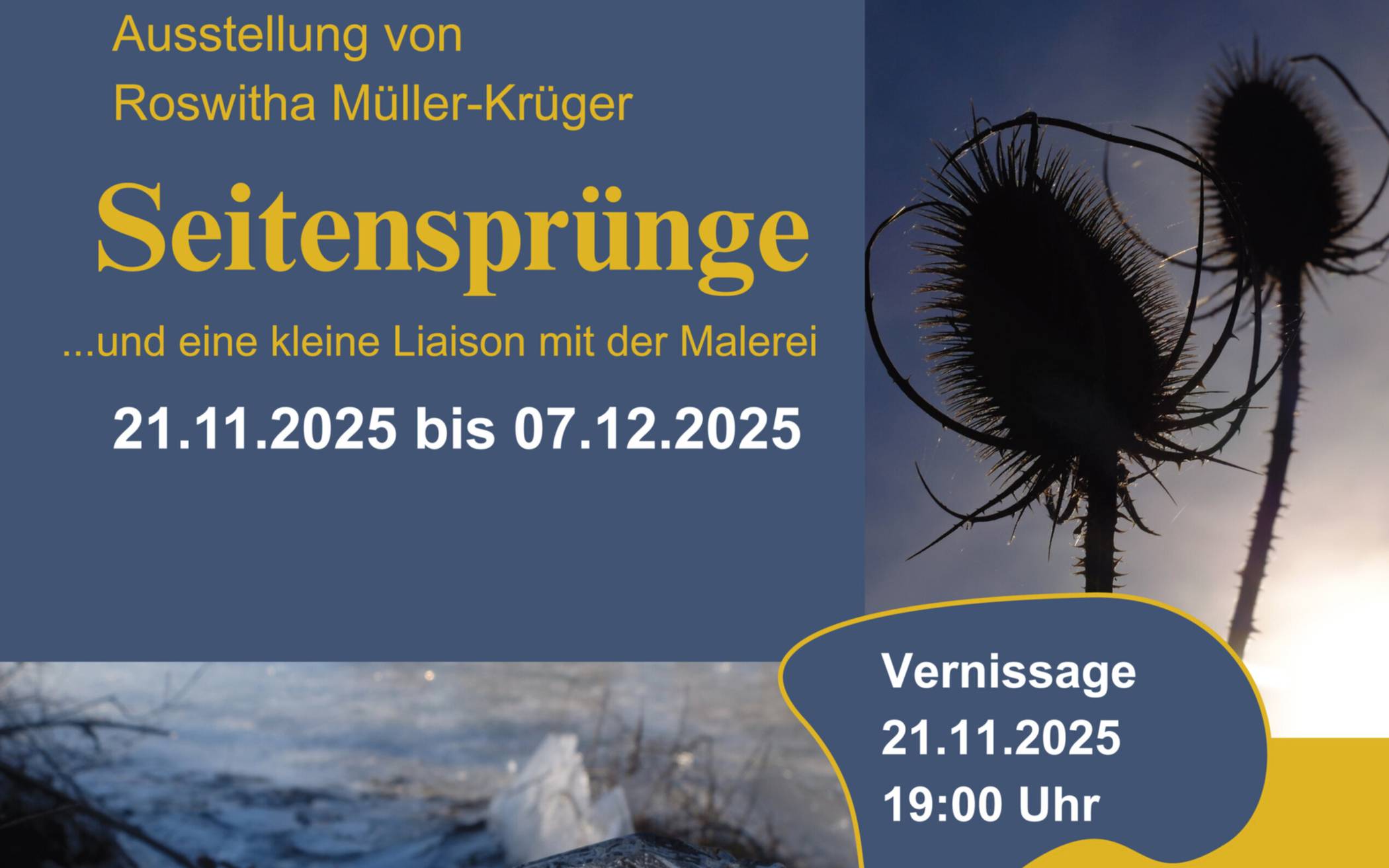 Roswitha Müller-Krügers Flirt mit der Fotografie