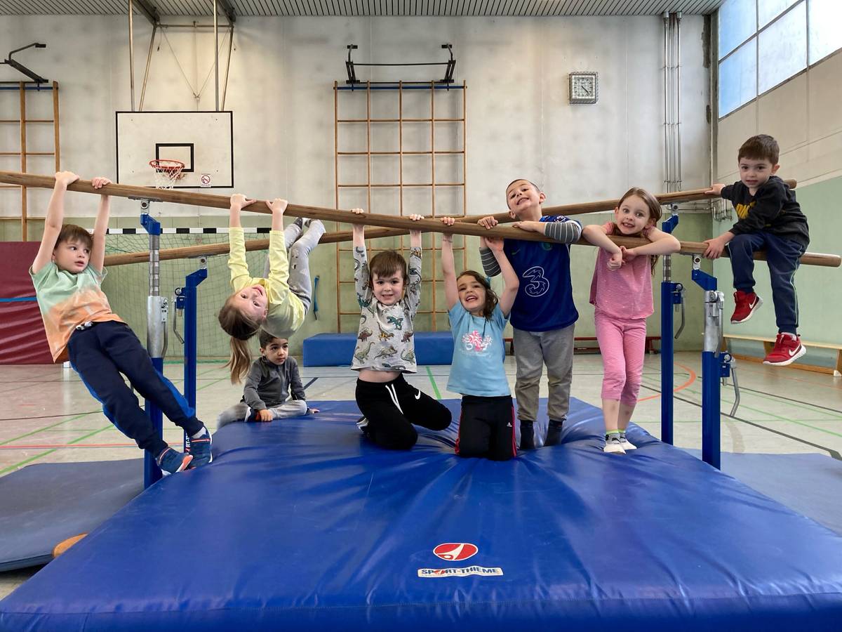 Persönlichkeit stärken durch Bewegung