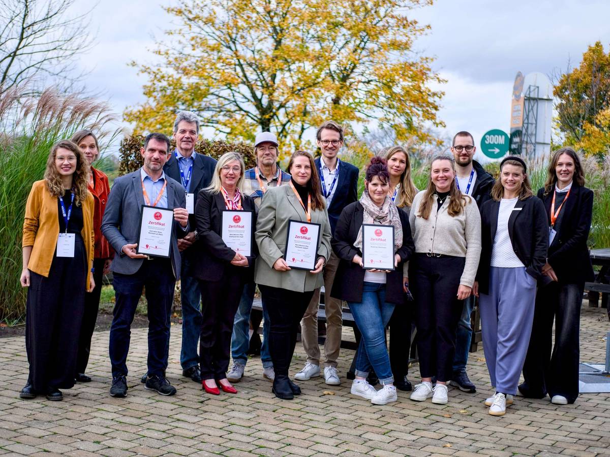 Wandertourismus: Netzwerk erfolgreich gestartet