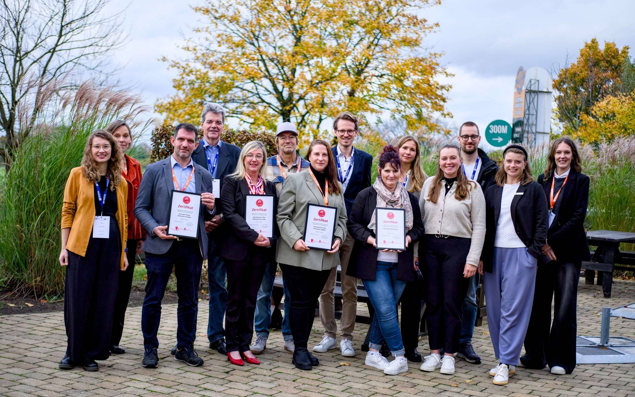 (v.l.) Sara Vogelsang (neanderland / Kreis